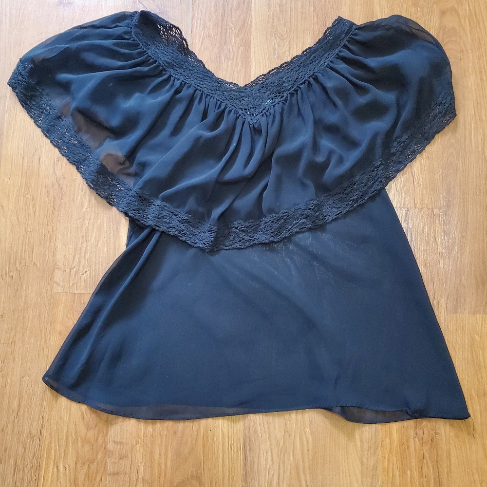 Black Blouse